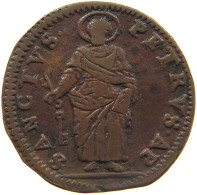 ITALY ROMAN REPUBLIC QUATTRINO AN 6 INNOCENT XII (1691-1700) #MA 024482 - Other & Unclassified