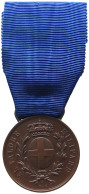 ITALY ORDEN 1859 AL VALORE MILITARE MEDAL 1916 FOR THE SPANISH CIVIL WAR #MA 020403 - Other & Unclassified