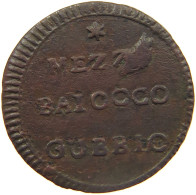 ITALY ROMAN REPUBLIC 1/2 MEZZO BAIOCCO 1798-1799 FIRST ROMAN REPUBLIC #MA 024481 - Otros & Sin Clasificación