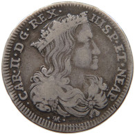 ITALY NAPLES 20 GRANA 1698 CARLO II. DI SPAGNA 1665-1700. #MA 024267 - Neapel & Sizilien