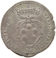 ITALY MODENA GIULIO  CESARE D'ESTE (1598-1615), DOPPELSCHLAG #MA 008563 - Andere & Zonder Classificatie