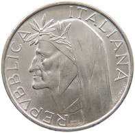 ITALY 500 LIRE 1965  #MA 024494 - 500 Lire