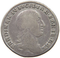 ITALY 20 GRANA 1798 FERDINANDO IV. 1759-1798 #MA 006741 - Andere & Zonder Classificatie