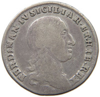 ITALY 20 GRANA 1798 FERDINANDO IV. 1759-1798 #MA 006741 - Altri & Non Classificati