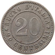 ITALY 20 CENTESIMI 1894 KB UMBERTO I. 1878-1900 #MA 099797 - 1878-1900 : Umberto I.