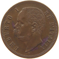 ITALY 2 CENTESIMI 1900 R UMBERTO I. 1878-1900 #MA 022590 - 1878-1900 : Umberto I.