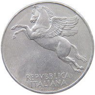 ITALY 10 LIRE 1950  #MA 067484 - 10 Liras