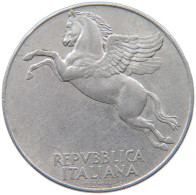ITALY 10 LIRE 1950  #MA 062927 - 10 Lire