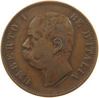 ITALY 10 CENTESIMI 1893 R UMBERTO I. 1878-1900 #MA 101870 - 1878-1900 : Umberto I