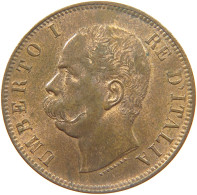 ITALY 10 CENTESIMI 1893 BI UMBERTO I. 1878-1900 #MA 024512 - 1878-1900 : Umberto I.