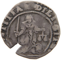 ITALY - VENEDIG LIRETTA O.J. ALVISE MOCENIGO II. 1700-1709 #MA 003904 - Venecia