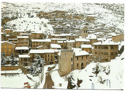 NEVAT / BAJO LAS NIEVES / UNDER THE SNOW.-  CASTELLAR DE N'HUG - BARCELONA.- (CATALUNYA ) - Barcelona