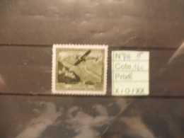 Liechtenstein Furstentum Pa Poste Aerienne Luchtpost 5 Neuf Mnh ** Perfect Parfait  1930 - Poste Aérienne