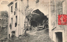 Béziers * Les Inondations * Une Maison écroulée * Catastrophe Crue - Beziers