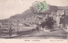 MONACO(TRAMWAY) - La Condamine