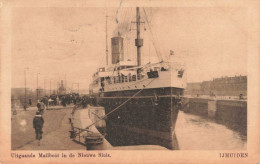 IJmuiden Uitgaande Mailboot In De Nieuwe Sluis C3753 - IJmuiden