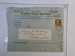 DF9 ALLEMAGNE BAYERN   BELLE  LETTRE   1910   A SOHLAND+++ AFF. INTERESSANT+ + - Brieven En Documenten