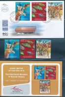 ISRAEL 2020 FAUNA STEINHARDT MUSEUM SET OF STAMPS + FDC+ POSTAL SERVICE BULITEEN - Nuovi