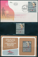 ISRAEL 2020 LUDWIG VAN BEETHOVEN 250th BIRTHDAY STAMP+FDC+P/SERVICE BULITEEN - Unused Stamps