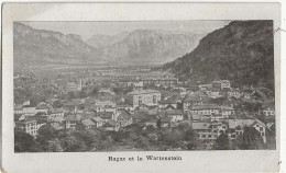 RAGAZ ET LE WARTENSTEIN - Bad Ragaz