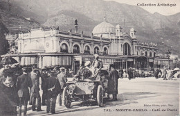 MONACO(CAFE DE PARIS) AUTOMOBILE - Cafés & Restaurants