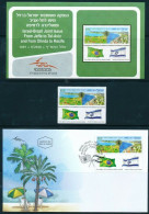 ISRAEL 2020 JOINT ISSUE WITH BRAZIL STAMP MNH + FDC + POSTAL SERVICE BULLETIN - Neufs