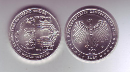 Silbermünze 10 Euro Stempelglanz 2003 Gottfried Semper  - Andere - Europa