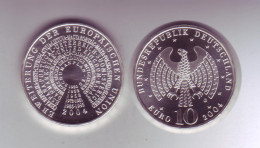 Silbermünze 10 Euro Stempelglanz 2004 Europäische Union - Autres – Europe