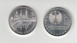 Silbermünze 10 Euro Stempelglanz 2006 800 Jahre Dresden  - Andere - Europa