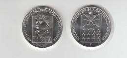 Silbermünze 10 Euro Stempelglanz 2005 Bertha Von Suttner - Autres – Europe