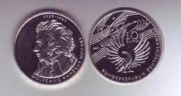 Silbermünze 10 Euro Stempelglanz 2006 Wolfgang Amadeus  Mozart  - Andere - Europa