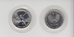 Silbermünze 10 Euro Stempelglanz 2009 Leichtathletik WM Berlin  - Andere - Europa