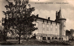 St Laurent Sur Gorre Chateau D Essenac - Saint Laurent Sur Gorre