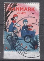 Denmark 2023. Cycling. Really Used On Fragment. - Gebruikt