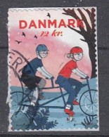 Denmark 2023. Cycling. Really Used On Fragment. - Gebraucht