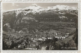 CHUR VUE GENERALE - Coira