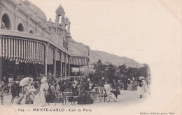 MONACO(CAFE DE PARIS) - Cafés & Restaurants