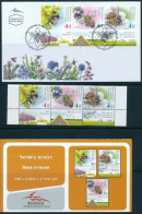 ISRAEL 2020 BEES IN ISRAEL STAMPS FDC + STAMPS MNH + POSTAL SERVICE BULLETIN - Ungebraucht