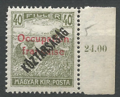 HONGRIE ( ARAD )  N° 34 NEUF**  SANS CHARNIERE / Hingeless / MNH - Unused Stamps