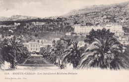 MONACO - Jardin Exotique