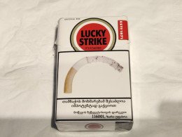 GEORGIA-Boxes--box Empty Cigarette-LUCKY STRIKE-(40)-good Box - Estuches Para Cigarrillos (vacios)