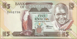 Zambia - 5 Kwacha 1980 - Sambia