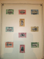 Congo Belge - 40PT/49PT - Tirage Des Princes - 1909 - Oblitérés - Used Stamps