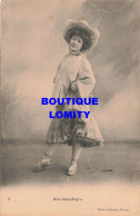 Spectacle Danse Artiste 1900 Danseuse New-Snowdrop's N°3 , Femme Chaussons De Danse CPA Photo Nationale Rouen Frau Lady - Danse