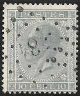 17 Oblitération LP 384 ?? Waereghem  (lot 17) - 1865-1866 Profil Gauche