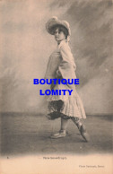 Spectacle Danse Artiste 1900 Danseuse New-Snowdrop's N°5 , Femme Chaussons De Danse CPA Photo Nationale Rouen Frau Lady - Danse