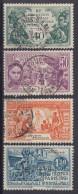 TIMBRE SOUDAN SERIE EXPOSITION DE 1931 N° 89/92 OBLITERATIONS LEGERES - Used Stamps