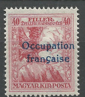 HONGRIE ( ARAD )  N° 3 Recto Verso NEUF** LUXE SANS CHARNIERE / Hingeless / MNH - Ongebruikt