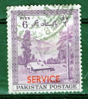 PAKISTAN - Timbre De Service N°44 Oblitéré - Pakistan