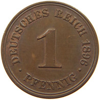 KAISERREICH 1 PFENNIG 1896 A  #MA 012009 - 1 Pfennig